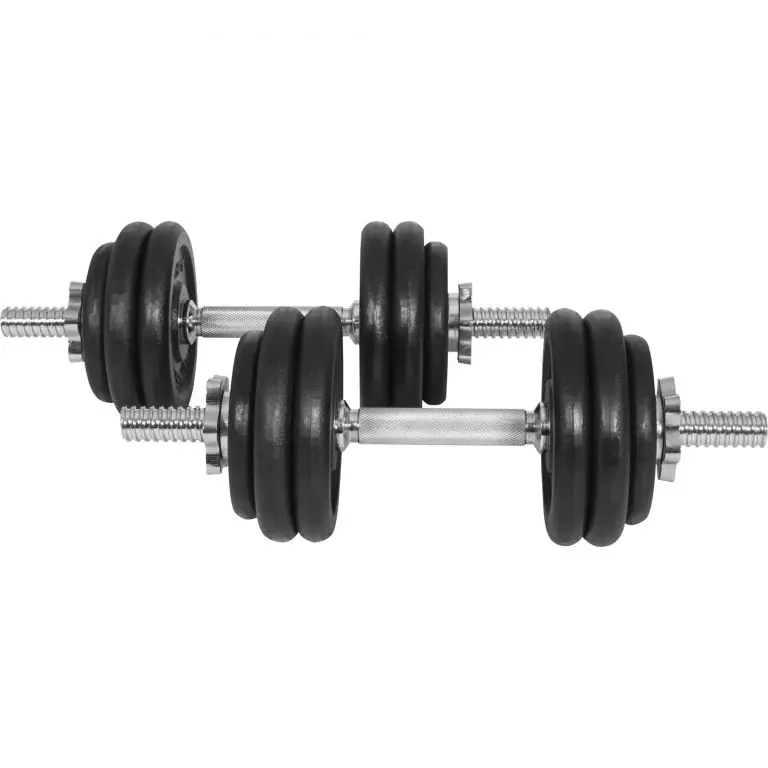 Gyronetics Sada nakládacích jednoručních činek, 30 kg Nejprodávanější