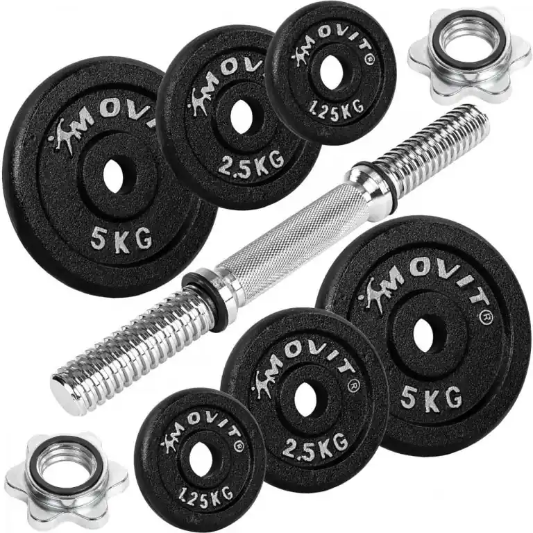 Kup Teď MOVIT Sada litinové činky, 20 kg