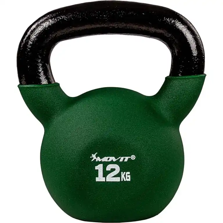 MOVIT Kettlebell činka, tmavě zelená, 12 kg Koupit Online