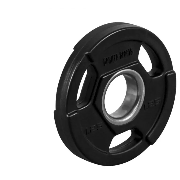 Gorilla Sports Zátěžový kotouč, plast, 1,25kg Hit Sezóny