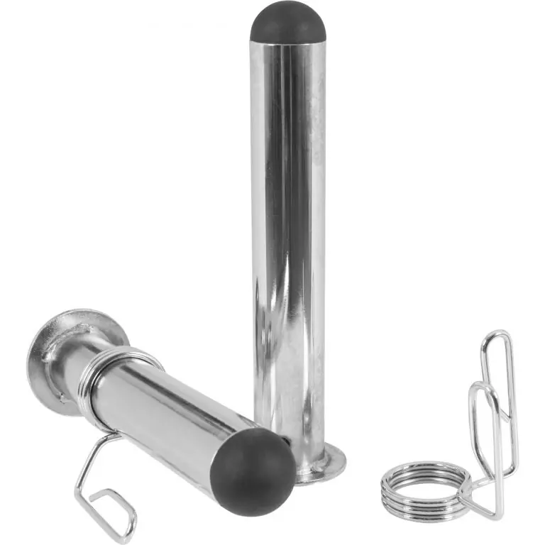 Cenová Bomba Gorilla Sports Rozšiřovací adaptér pro činky 30 mm, chrom