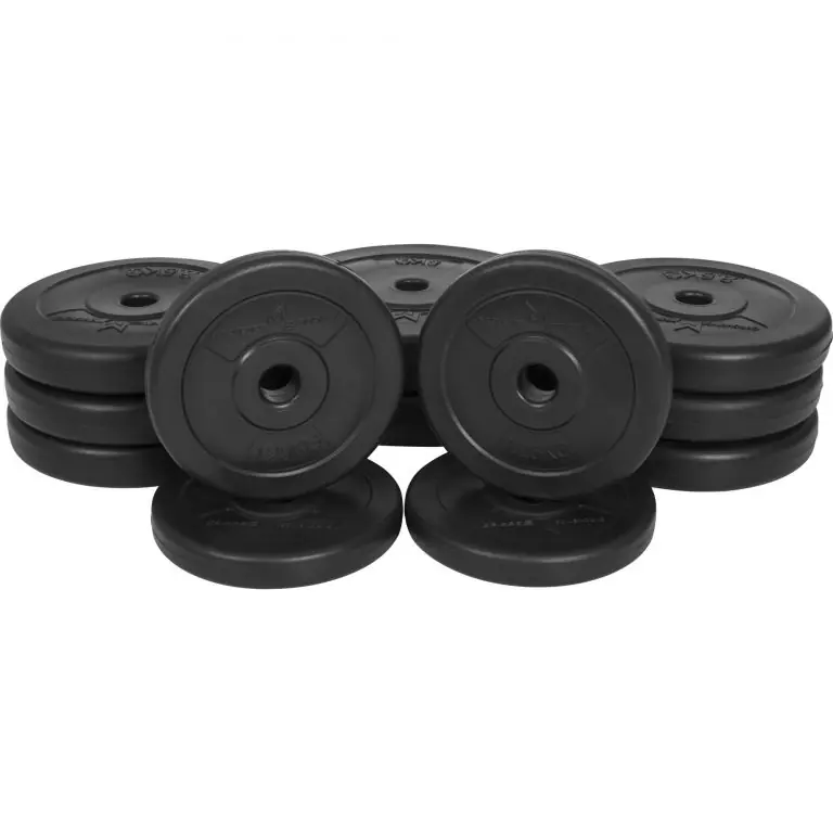 Gyronetics Sada zátěžových desek 30 kg, 25 mm Poslední Šance