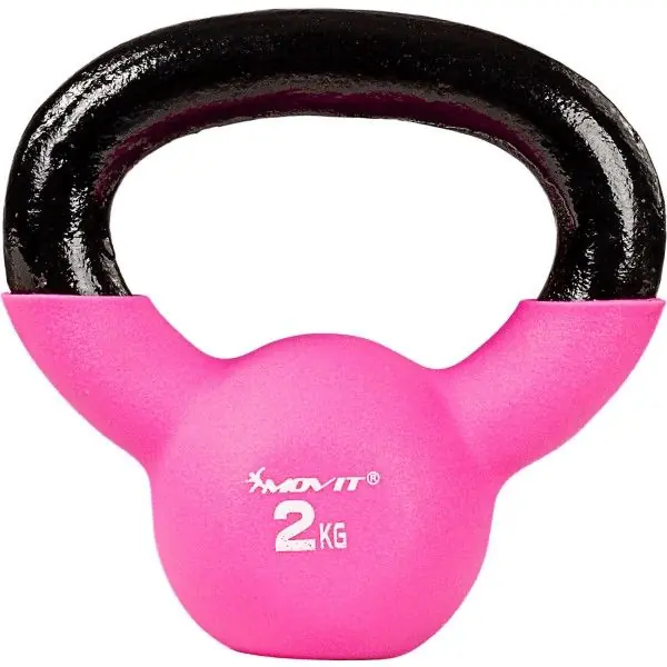 Objednat Nyní MOVIT Kettlebell činka, růžová, 2 kg