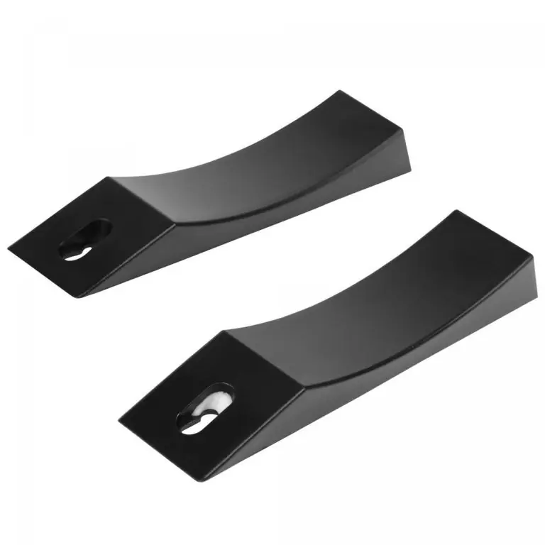 Gorilla Sports Sada klínů na mrtvý tah, 32 x 4,5 cm, černé Hit Sezóny