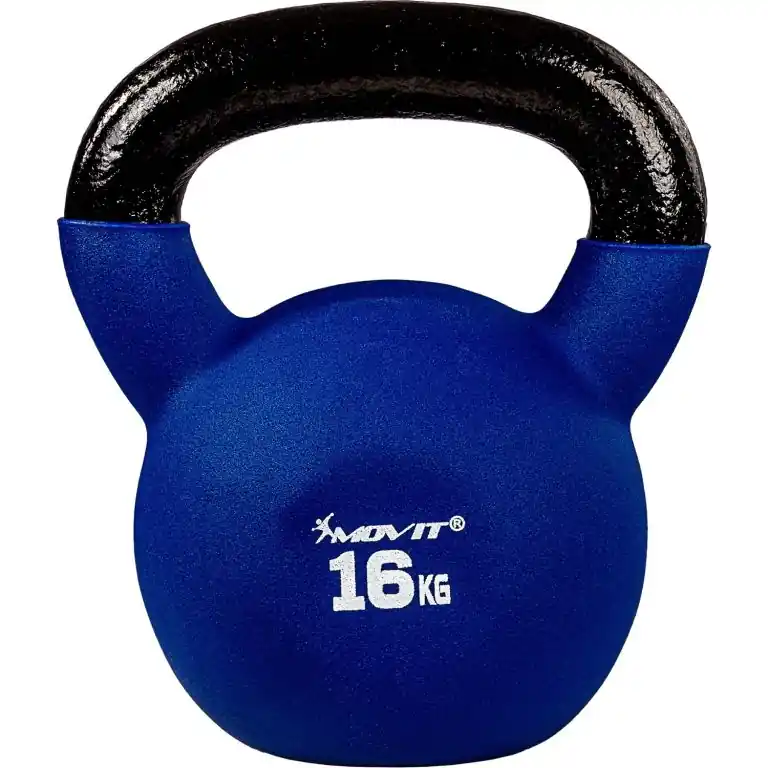 Objednat Nyní MOVIT Kettlebell činka, modrá, 16 kg