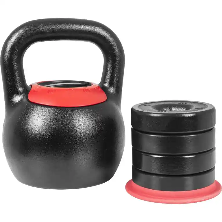 Gorilla Sports kettlebell, nastavitelná hmotnost 8 - 16 kg Ihned K Objednání