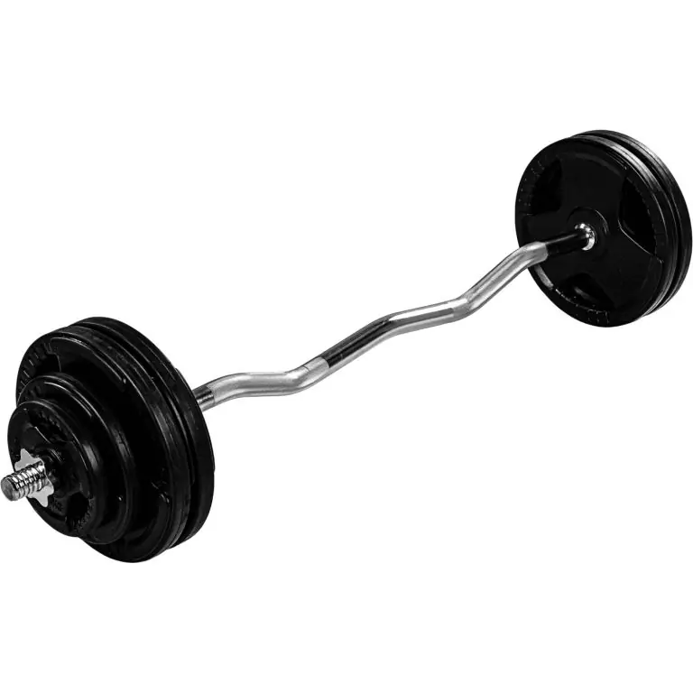Bezpečná Platba MOVIT posilovací sada - 120 cm, 35 kg, hvězdicový uzávěr