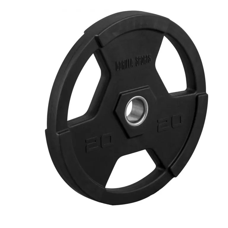 Gorilla Sports Zátěžový kotouč, plast, 20 kg Cenový Hit