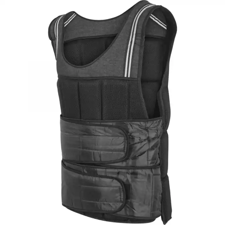 Gorilla Sports Zátěžová vesta na suchý zip, 18 kg Akční Nabídka