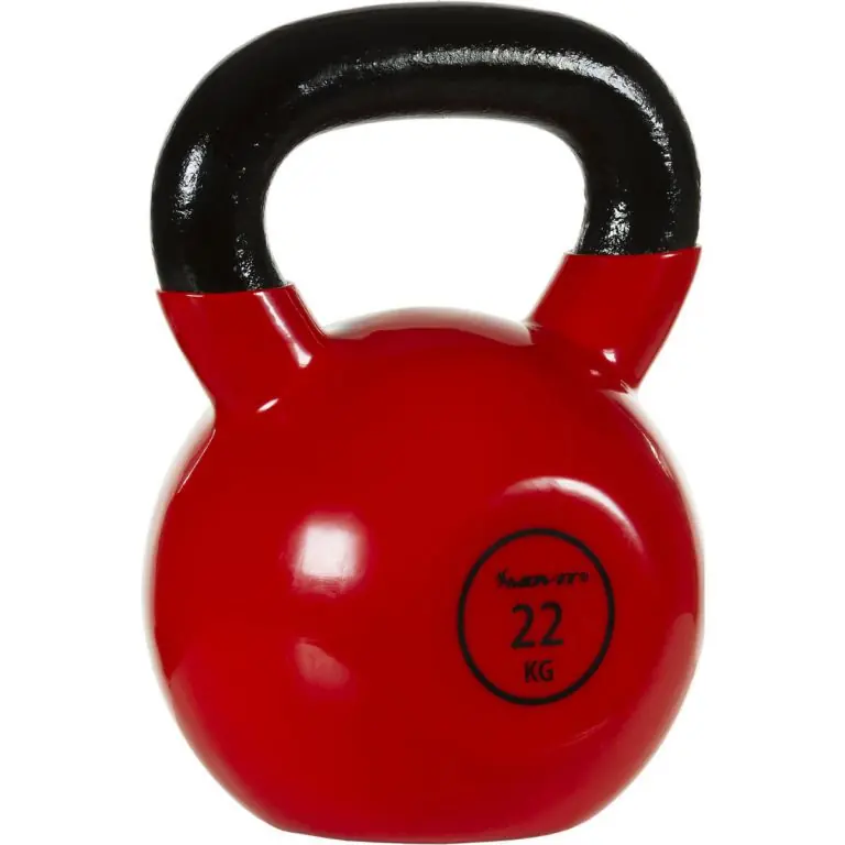 MOVIT Kettlebell činka s vinylovým potahem, 22 kg Časově Omezené