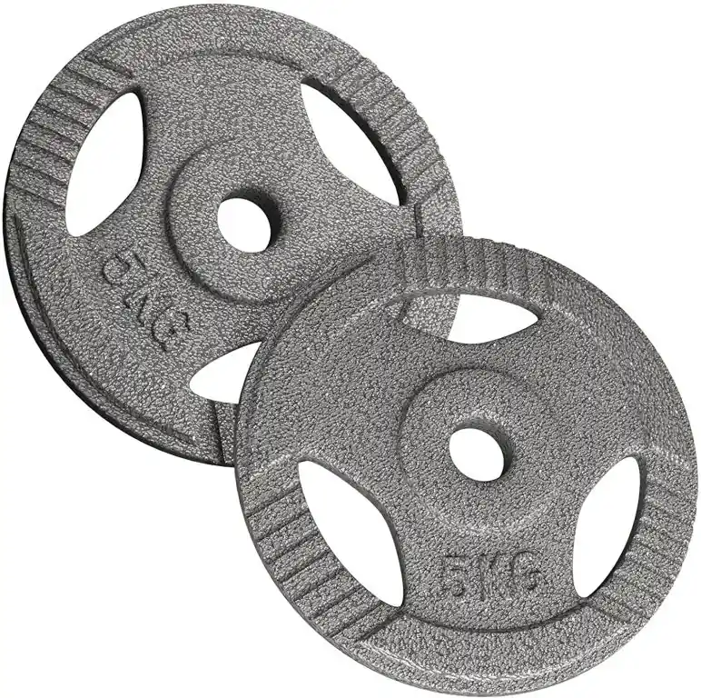 Časově Omezené Physionics Sada kotoučů 2 x 5 kg, 31 mm