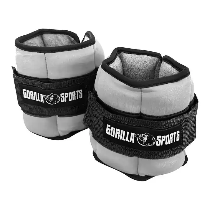 Gorilla Sports Sada nastavitelných závaží 0,45–2,25 kg, šedá Speciální Cena