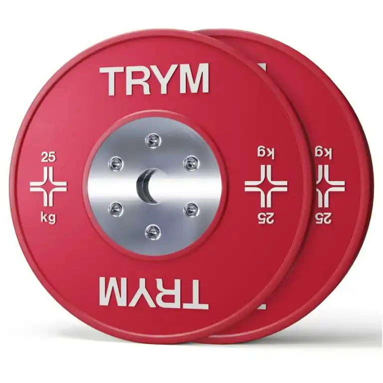 Tovární Cena TRYM Závodní Bumper kotouč, 2 x 25 kg