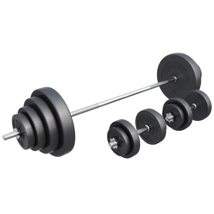 Omezená Nabídka GORILLA SPORTS Nakládací činkový set, 100 kg