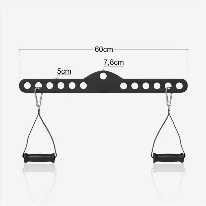 Gorilla Sports Multifunkční hrazda 60 cm s úchyty Časově Omezené