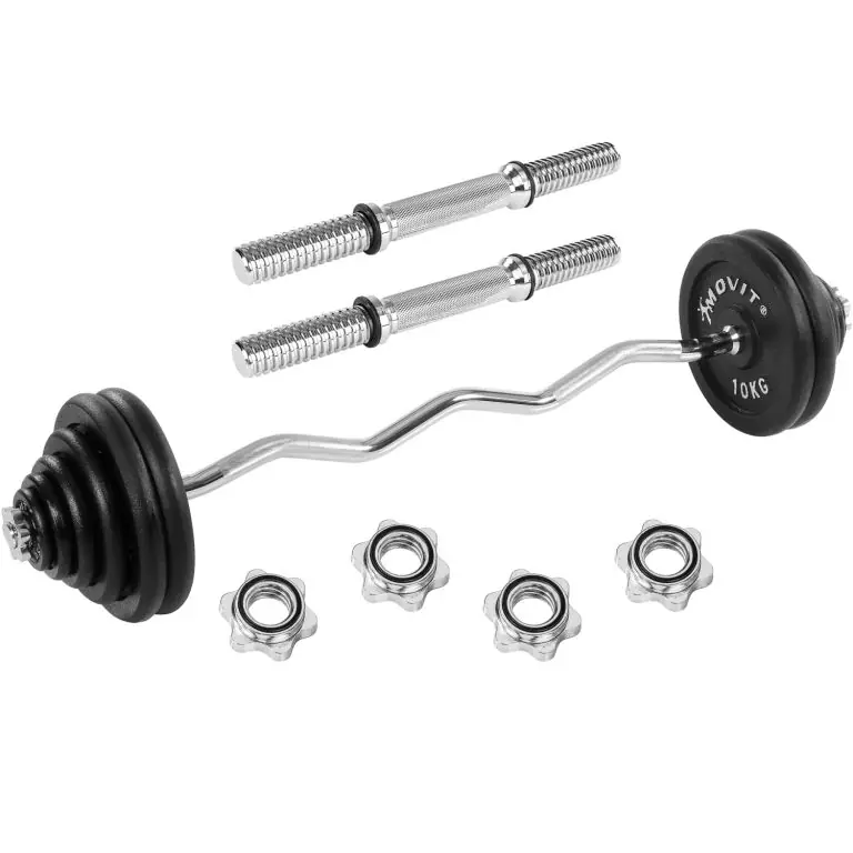 MOVIT Litinový nakládací činkový set, 30 mm, 70 kg Nakupujte Hned