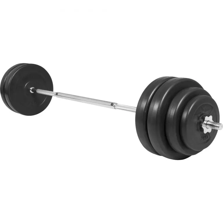 Výprodej Gorilla Sports Gyronetics Sada činek z plastu 60 kg