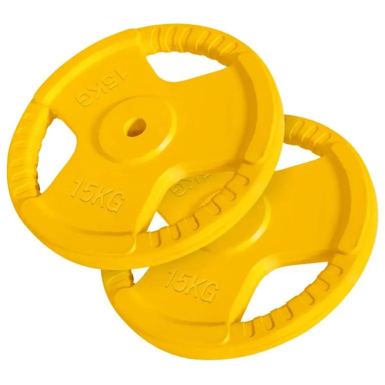 Gorilla Sports Sada litinových činkových kotoučů, 2 x 15 kg Časově Omezené