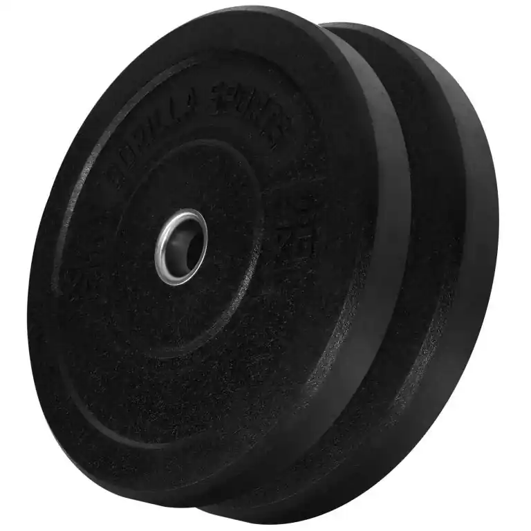 Levný Gorilla Sports Sada ocelových kotoučů, 2 x 15 kg