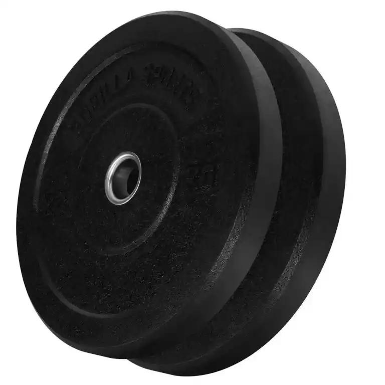 Gorilla Sports Sada ocelových kotoučů, 2 x 5 kg Cenový Hit