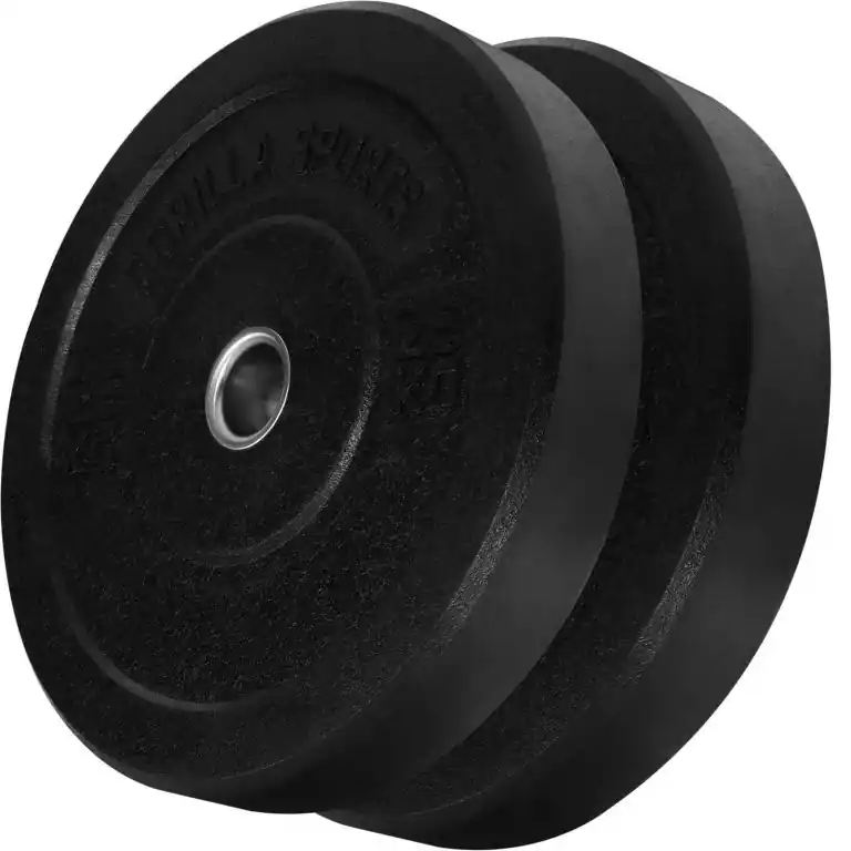Nejlepší Cena Gorilla Sports Sada ocelových kotoučů, 2 x 25 kg