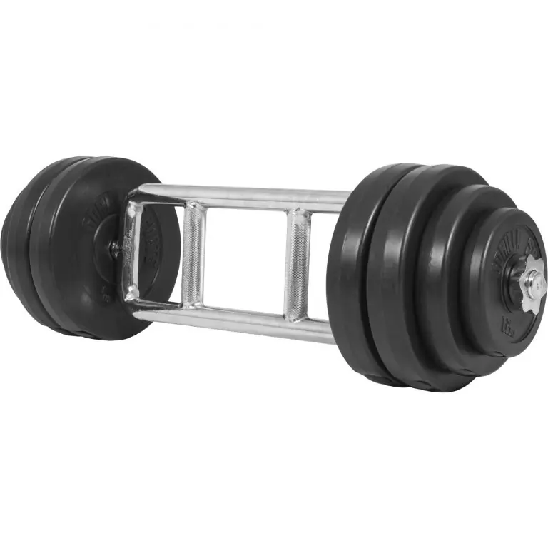 Gorilla Sports Tricepsová sada činek, 35 kg Expresní Doručení