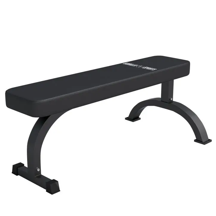 Gorilla Sports masivní posilovací lavice, černá, 112 x 43 cm Značkový