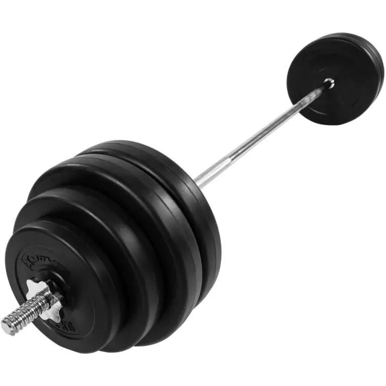 Odeslání Ihned MOVIT Obouruční činkový set, 60,5 kg