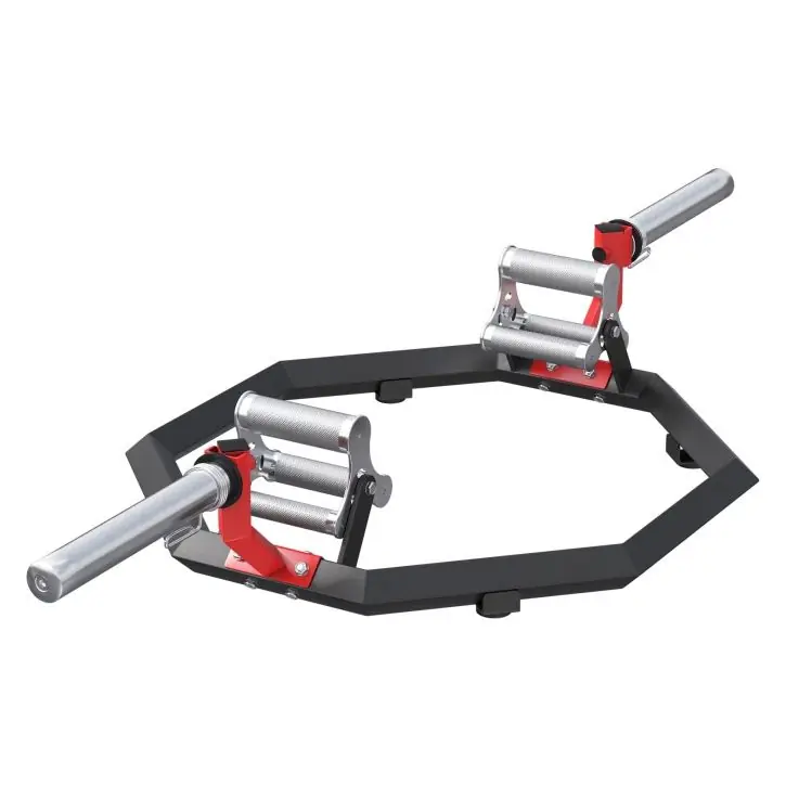 Gorilla Sports Multifunkční osmihranná hřídel trap bar Top Prodej