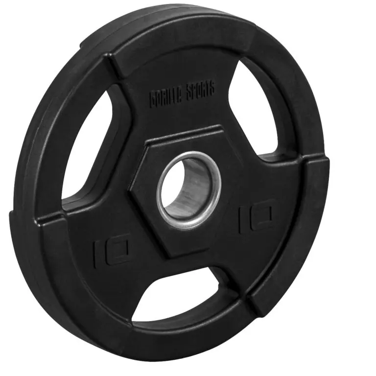 Oblíbený Gorilla Sports Zátěžový kotouč, plast, 10 kg