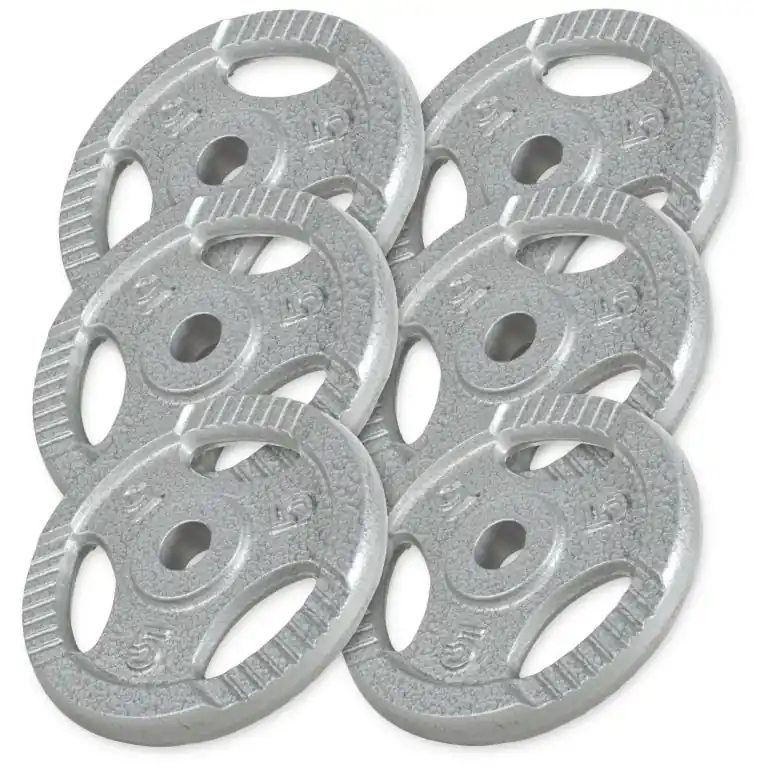 Gorilla Sport Sada zátěžových kotoučů 6 x 5 kg, litina Objednat Nyní