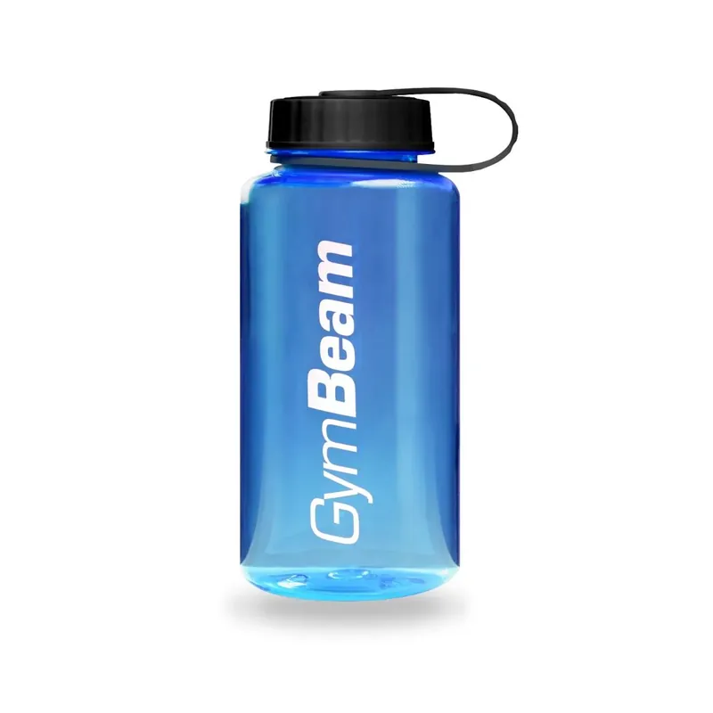 Láhev Sport Bottle Blue 1000 ml - GymBeam Cenový Hit