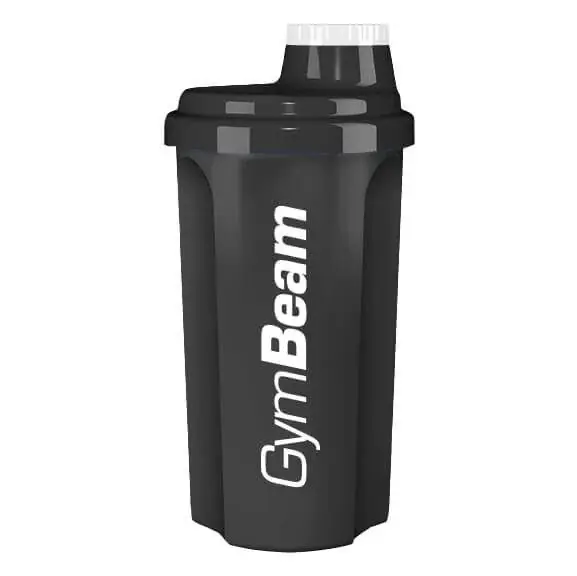 Časově Omezené Šejkr černý 700 ml - GymBeam