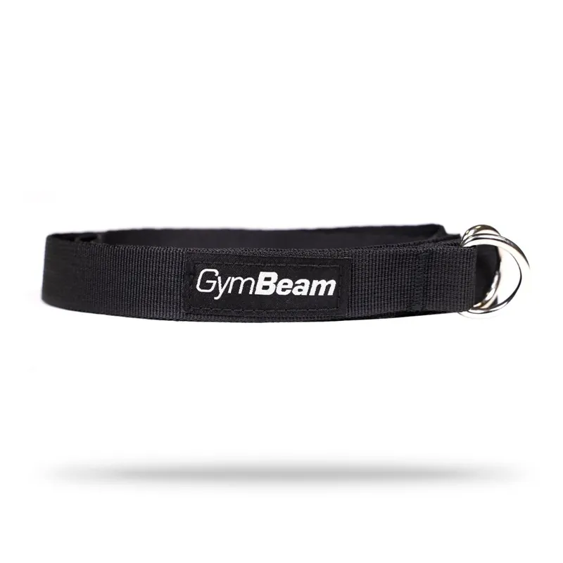Popruh na podložku Yoga Mat Black - GymBeam Novinka