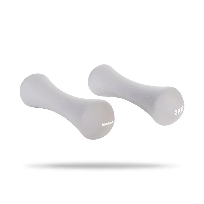 Neoprenové činky 2 x 2 kg - GymBeam Speciální Cena