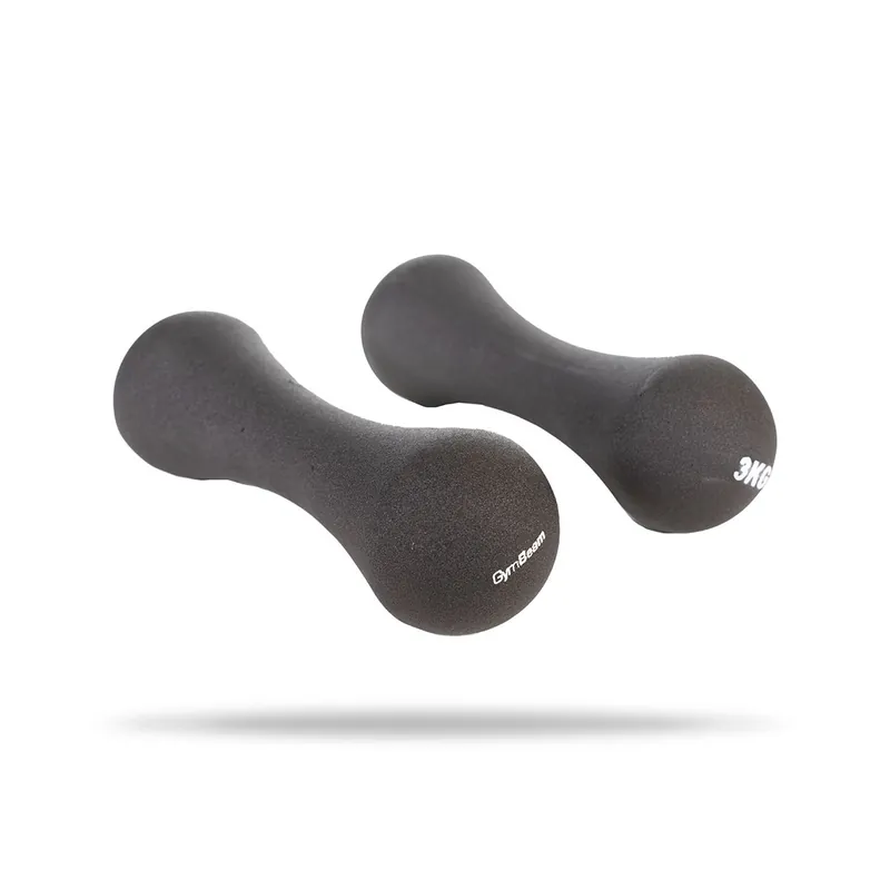 Neoprenové činky 2 x 3 kg - GymBeam Originální