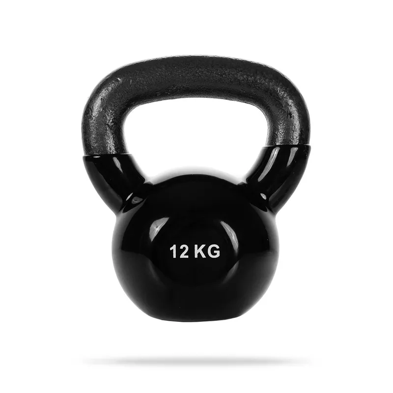 Bezpečná Platba Kettlebell černý - GymBeam