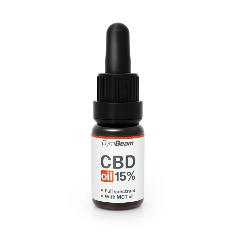 CBD olej 15% 10 ml - GymBeam Cenový Hit
