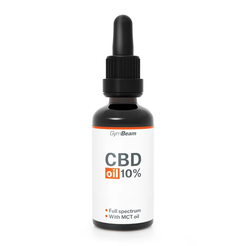 CBD olej 10% 50 ml - GymBeam Sezónní Sleva