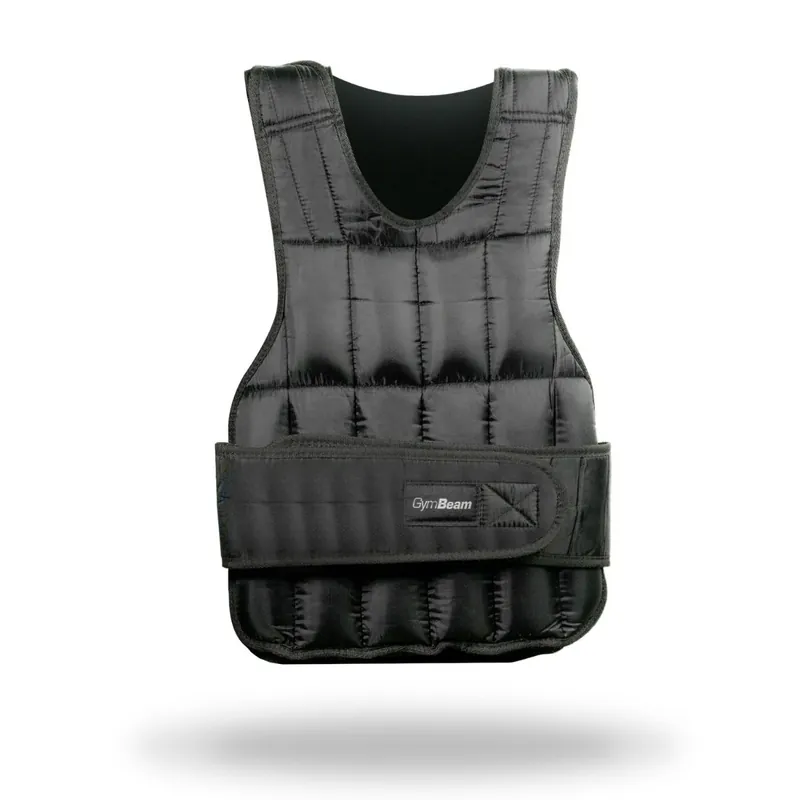 Zátěžová vesta 10 kg - GymBeam Akce