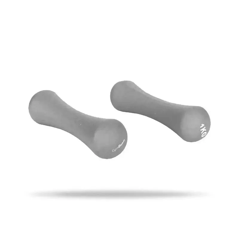 Originální Neoprenové činky 2 x 1 kg - GymBeam