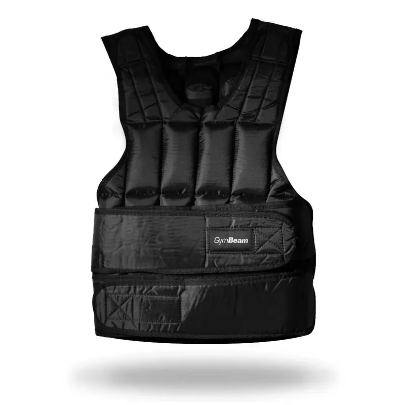 Autentický Zátěžová vesta 15 kg - GymBeam