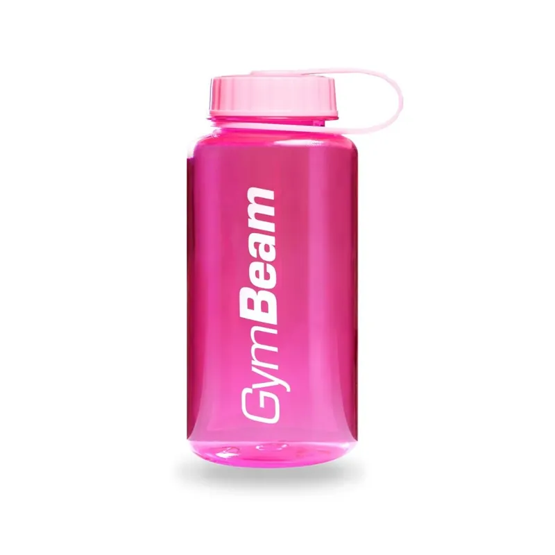 Láhev Sport Bottle Pink 1000 ml - GymBeam Akční Nabídka