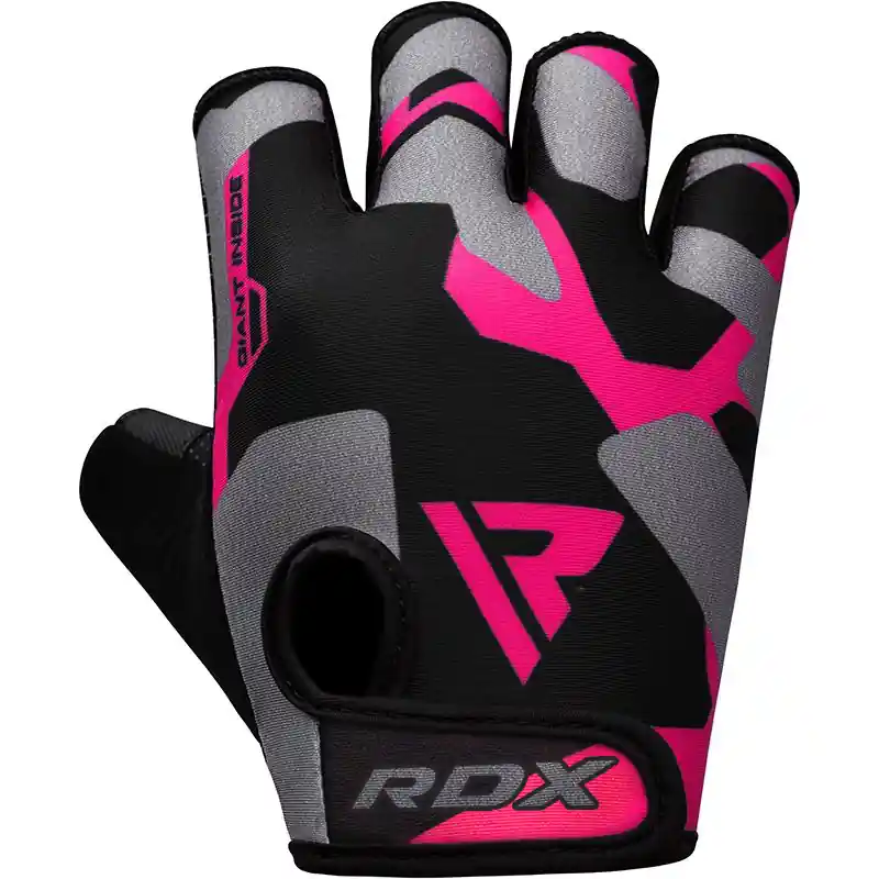 Nejlepší Cena Fitness rukavice Sublimace F6 Pink - RDX Sports