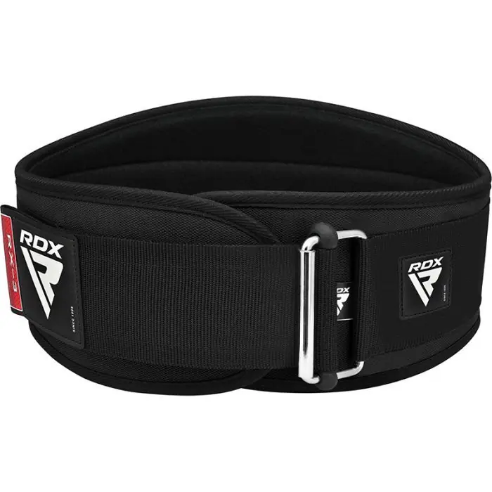 Vysoce Kvalitní Fitness opasek RX3 Black - RDX Sports