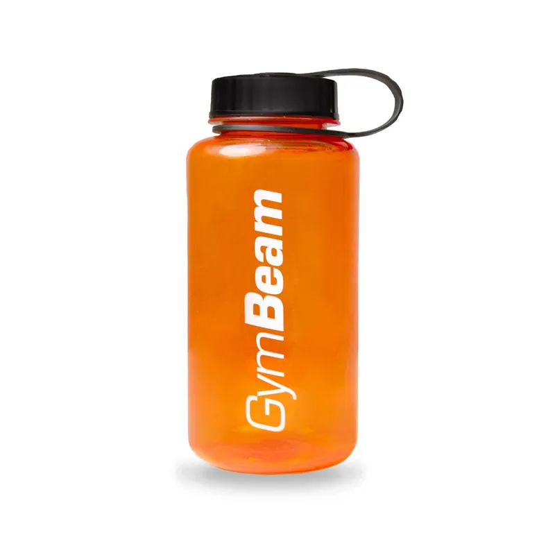 Láhev Sport Bottle Orange 1000 ml - GymBeam Značkový