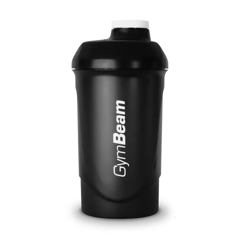 Must-Have Šejkr černý All-Black 700 ml - GymBeam