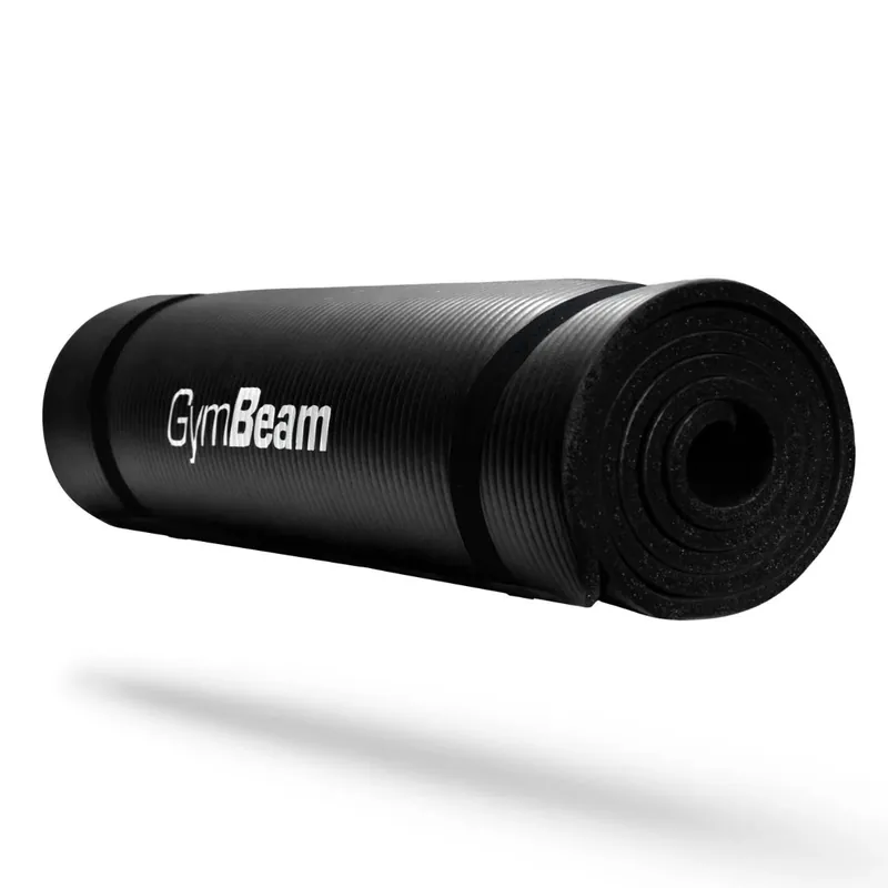 Časově Omezené Podložka na cvičení Yoga Mat Black - GymBeam