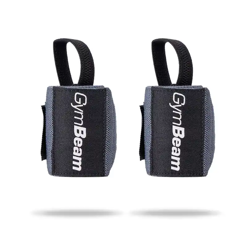 Must-Have Bandáže na zápěstí FIRM dark grey - GymBeam