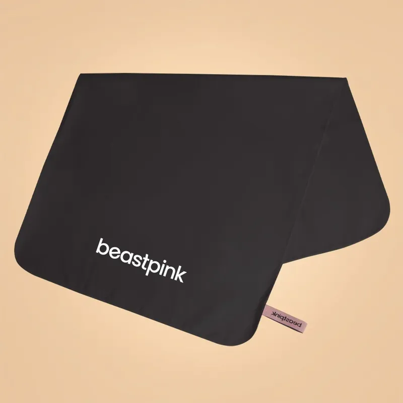 Levný Mini sportovní ručník Shadow - BeastPink